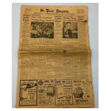 Misc. Collectible Paper Items Including Comics, Popeye & More