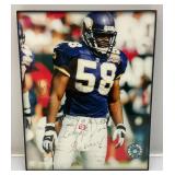 Misc. Sports Photos (Some Autographed) Donte Culpepper, Ed Mcdaniel & More
