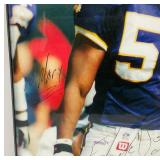 Misc. Sports Photos (Some Autographed) Donte Culpepper, Ed Mcdaniel & More