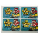 1978 DONRUSS CB Convoy Code Wax Packs Sealed