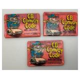 1978 DONRUSS CB Convoy Code Wax Packs Sealed