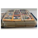 Album Full Of Vintage Twins Baseball Cards
