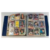 Album Full Of Vintage Twins Baseball Cards