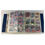 Album Full Of Vintage Twins Baseball Cards