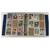 Album Full Of Vintage Twins Baseball Cards
