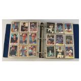 Album Full Of Vintage Twins Baseball Cards