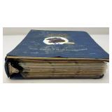 Album Full Of Vintage Twins Baseball Cards