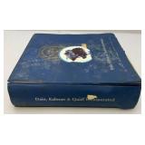 Album Full Of Vintage Twins Baseball Cards