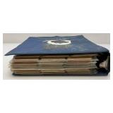 Album Full Of Vintage Twins Baseball Cards