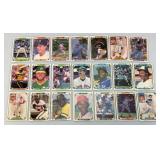 Misc. Vintage Large Baseball Cards 3 1/2" x 5"