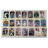Misc. Vintage Large Baseball Cards 3 1/2" x 5"