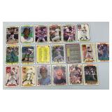 Misc. Vintage Large Baseball Cards 3 1/2" x 5"