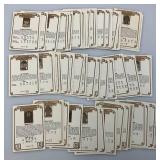 Misc. Vintage Large Baseball Cards 3 1/2" x 5"