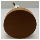 Vintage DISNEY Mickey Mouse Markrita Nifty Hidden Door Pin Box Figurine 10 3/4" With Pin