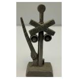 Vintage Disney Miniature Pewter Train Set