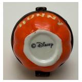 Vintage Disney Honey Bee Winnie The Pooh Boo! Hinged Trinket Box 3"