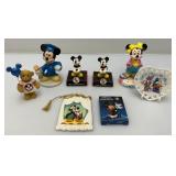 Misc. Vintage Mickey & Minnie Miniature Collectibles