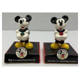 Misc. Vintage Mickey & Minnie Miniature Collectibles
