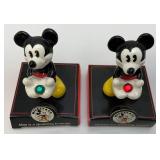 Misc. Vintage Mickey & Minnie Miniature Collectibles