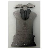 DISNEY The Huanted Mansion 999 Happy Haunts Event 2003 Tombstone Gift Pin Coffin