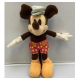 Misc. Vintage Miniature DISNEY Mickey Mouse Collectibles 5" & 6 1/2"