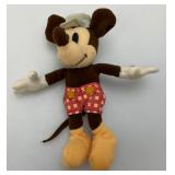 Misc. Vintage Miniature DISNEY Mickey Mouse Collectibles 5" & 6 1/2"