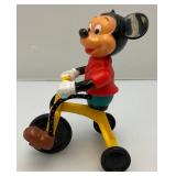 Misc. Vintage Miniature DISNEY Mickey Mouse Collectibles 5" & 6 1/2"