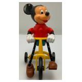 Misc. Vintage Miniature DISNEY Mickey Mouse Collectibles 5" & 6 1/2"