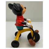 Misc. Vintage Miniature DISNEY Mickey Mouse Collectibles 5" & 6 1/2"