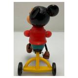 Misc. Vintage Miniature DISNEY Mickey Mouse Collectibles 5" & 6 1/2"