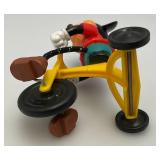 Misc. Vintage Miniature DISNEY Mickey Mouse Collectibles 5" & 6 1/2"