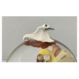 RARE Est. $150.00 - $300.00 Disney Store Nightmare Before Christmas This Is Halloween Snow Globe 6 1/4" Tall