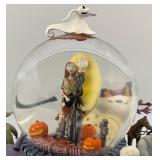 RARE Est. $150.00 - $300.00 Disney Store Nightmare Before Christmas This Is Halloween Snow Globe 6 1/4" Tall
