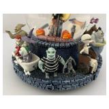 RARE Est. $150.00 - $300.00 Disney Store Nightmare Before Christmas This Is Halloween Snow Globe 6 1/4" Tall