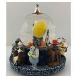 RARE Est. $150.00 - $300.00 Disney Store Nightmare Before Christmas This Is Halloween Snow Globe 6 1/4" Tall