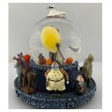 RARE Est. $150.00 - $300.00 Disney Store Nightmare Before Christmas This Is Halloween Snow Globe 6 1/4" Tall