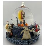 RARE Est. $150.00 - $300.00 Disney Store Nightmare Before Christmas This Is Halloween Snow Globe 6 1/4" Tall