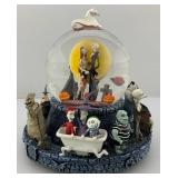 RARE Est. $150.00 - $300.00 Disney Store Nightmare Before Christmas This Is Halloween Snow Globe 6 1/4" Tall