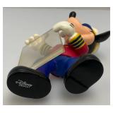 Vintage Collectible Disney Mickey Mouse Safari Explorer Porcelain 5" Figurine & Cruise Lines Mickey 4 1/2" Photo Holder (Leg Repaired) Unnoticeable With Picture In Place