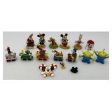 Large Group Of Misc. Disney Miniature Collectible Figurines