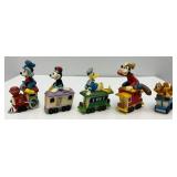 Large Group Of Misc. Disney Miniature Collectible Figurines