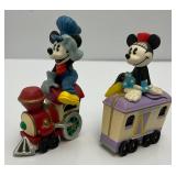 Large Group Of Misc. Disney Miniature Collectible Figurines
