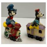 Large Group Of Misc. Disney Miniature Collectible Figurines