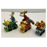 Large Group Of Misc. Disney Miniature Collectible Figurines