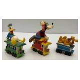 Large Group Of Misc. Disney Miniature Collectible Figurines