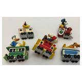 Large Group Of Misc. Disney Miniature Collectible Figurines