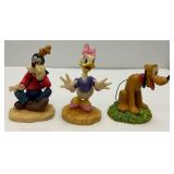 Large Group Of Misc. Disney Miniature Collectible Figurines
