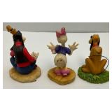 Large Group Of Misc. Disney Miniature Collectible Figurines