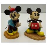 Large Group Of Misc. Disney Miniature Collectible Figurines