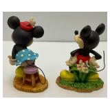 Large Group Of Misc. Disney Miniature Collectible Figurines